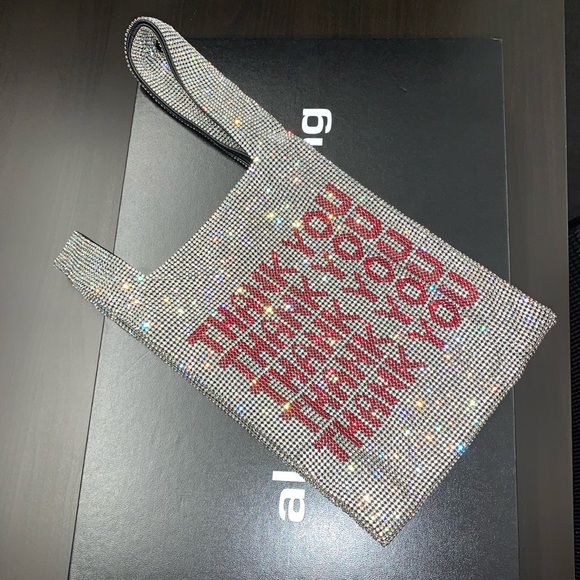 Alexander Wang Handbags - Alexander Wang Crystal Bag!